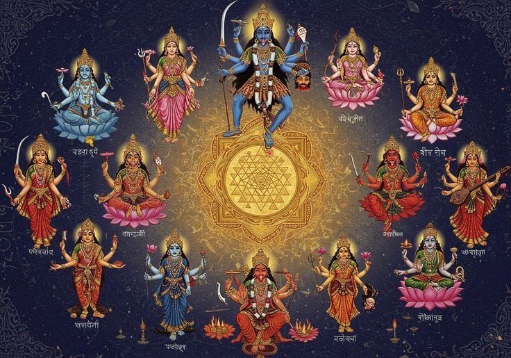 Tantra, Bhakti, and Mahavidya